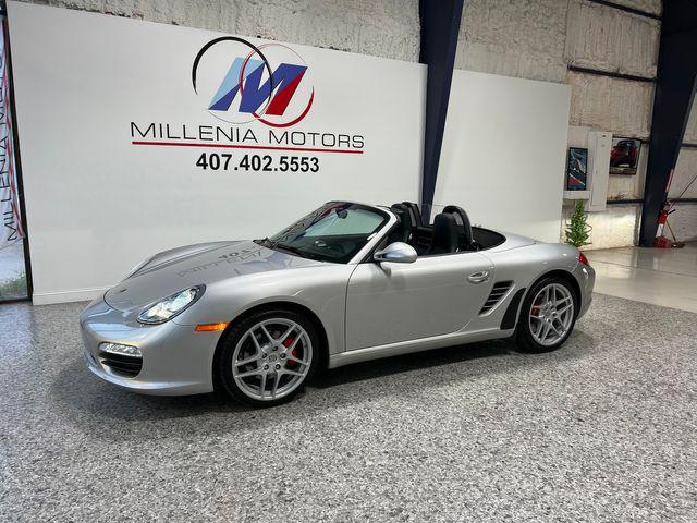used 2009 Porsche Boxster car, priced at $39,999
