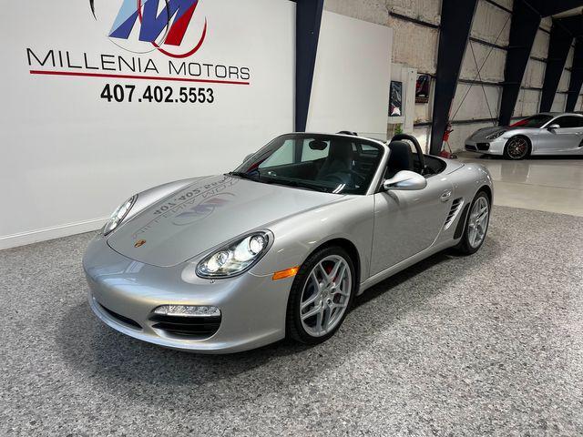 used 2009 Porsche Boxster car, priced at $39,999