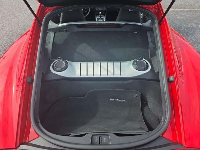 used 2018 Porsche 718 Cayman car, priced at $58,999