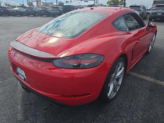 used 2018 Porsche 718 Cayman car, priced at $58,999