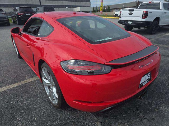 used 2018 Porsche 718 Cayman car, priced at $58,999