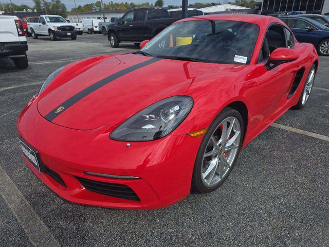 used 2018 Porsche 718 Cayman car, priced at $58,999