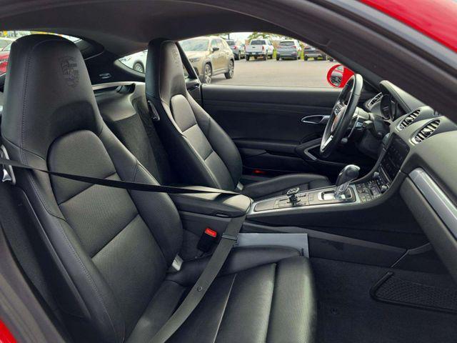 used 2018 Porsche 718 Cayman car, priced at $58,999