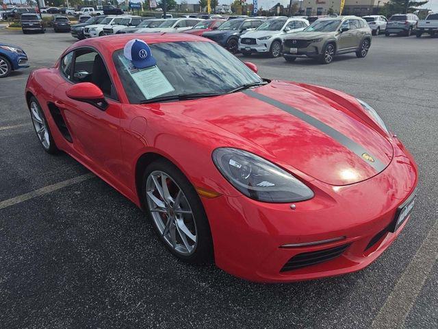 used 2018 Porsche 718 Cayman car, priced at $58,999