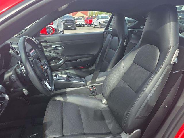 used 2018 Porsche 718 Cayman car, priced at $58,999