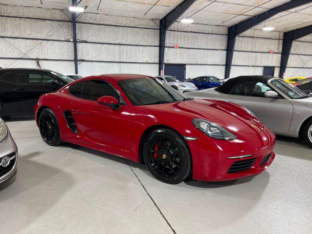 used 2018 Porsche 718 Cayman car, priced at $45,999