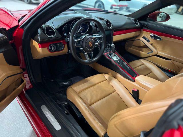 used 2018 Porsche 718 Cayman car, priced at $45,999