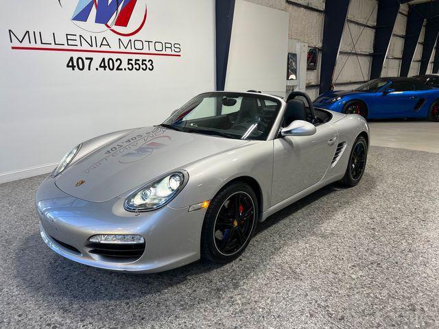 used 2010 Porsche Boxster car, priced at $34,999