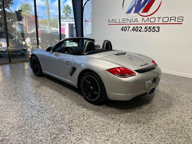 used 2010 Porsche Boxster car, priced at $34,999