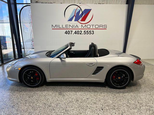 used 2010 Porsche Boxster car, priced at $34,999