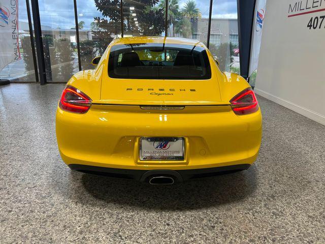 used 2014 Porsche Cayman car, priced at $41,999