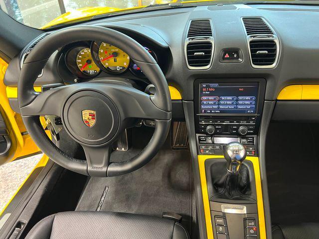 used 2014 Porsche Cayman car, priced at $41,999