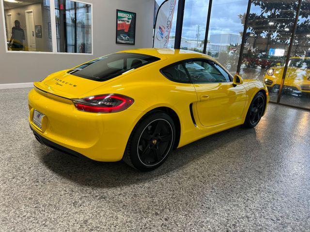 used 2014 Porsche Cayman car, priced at $41,999