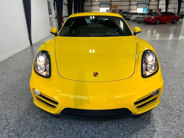 used 2014 Porsche Cayman car, priced at $41,999