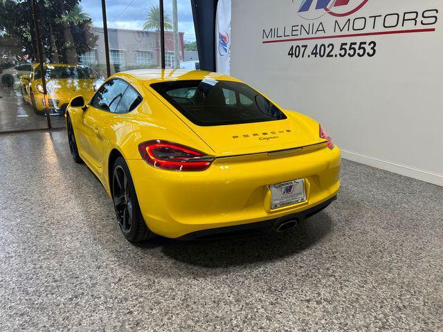 used 2014 Porsche Cayman car, priced at $41,999