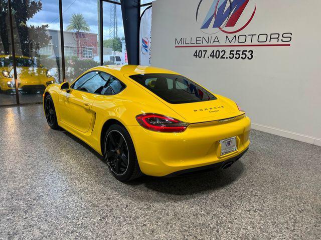 used 2014 Porsche Cayman car, priced at $41,999