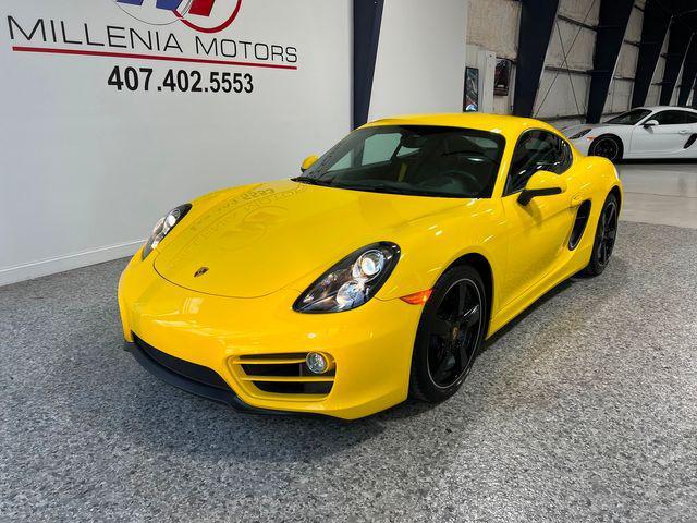 used 2014 Porsche Cayman car, priced at $41,999