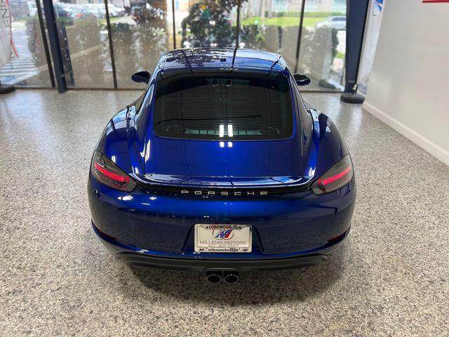 used 2024 Porsche 718 Cayman car, priced at $79,999