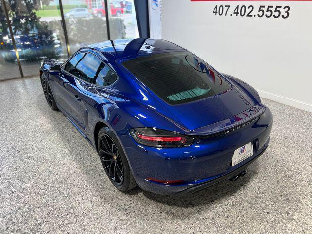 used 2024 Porsche 718 Cayman car, priced at $79,999