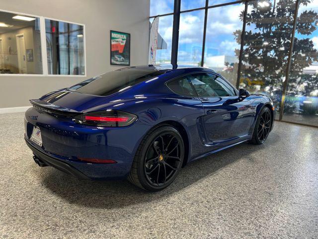 used 2024 Porsche 718 Cayman car, priced at $79,999