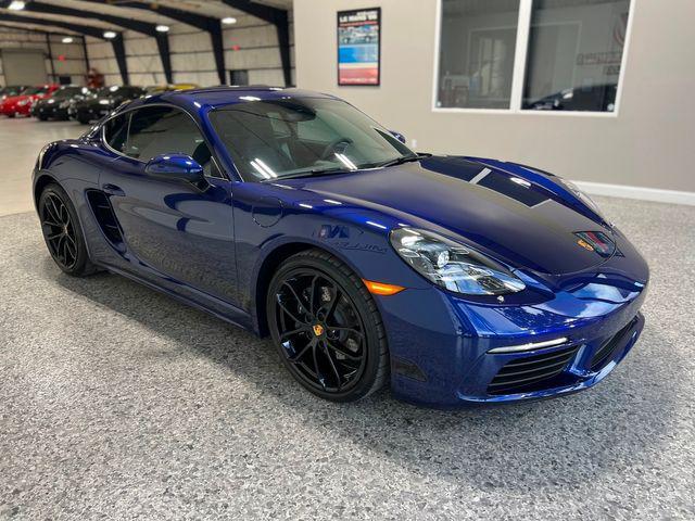 used 2024 Porsche 718 Cayman car, priced at $79,999