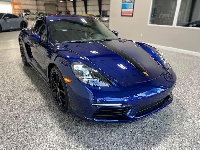 used 2024 Porsche 718 Cayman car, priced at $79,999
