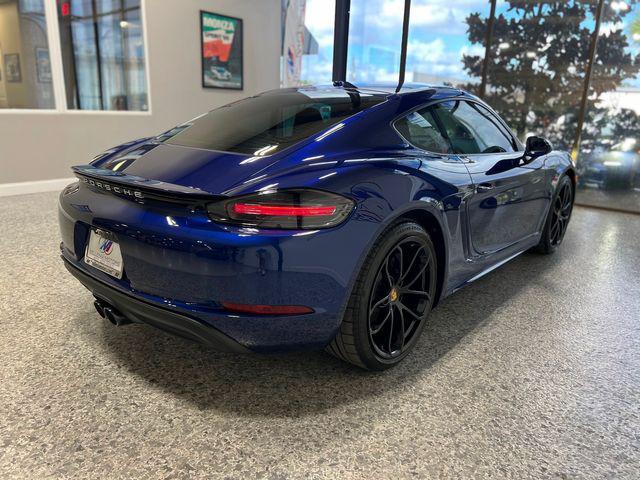 used 2024 Porsche 718 Cayman car, priced at $79,999