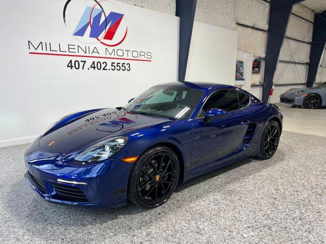 used 2024 Porsche 718 Cayman car, priced at $79,999
