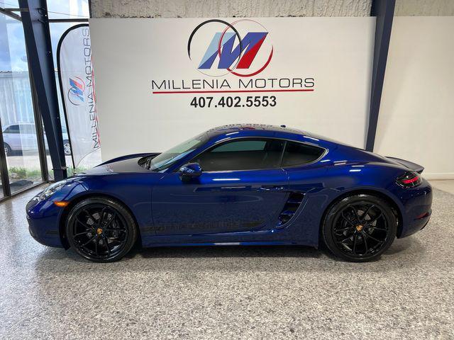 used 2024 Porsche 718 Cayman car, priced at $79,999
