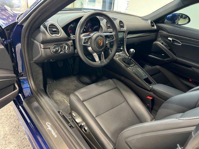 used 2024 Porsche 718 Cayman car, priced at $79,999