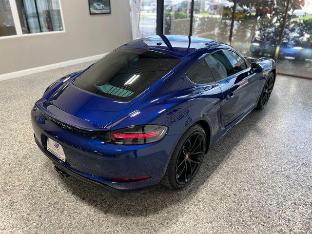 used 2024 Porsche 718 Cayman car, priced at $79,999