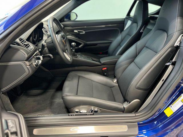 used 2024 Porsche 718 Cayman car, priced at $79,999