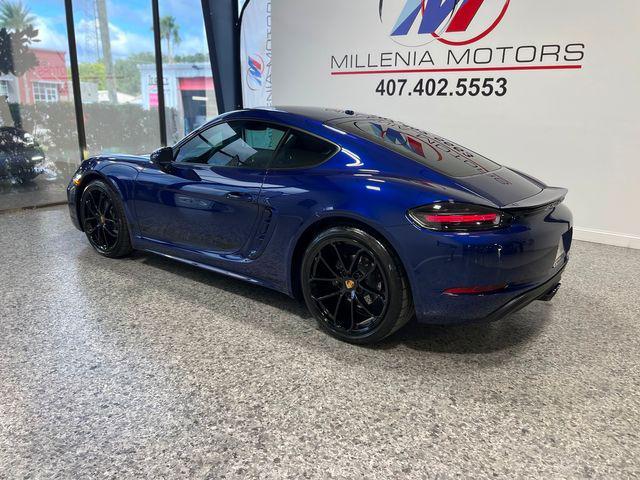 used 2024 Porsche 718 Cayman car, priced at $79,999