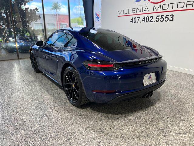 used 2024 Porsche 718 Cayman car, priced at $79,999