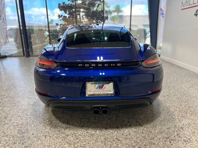 used 2024 Porsche 718 Cayman car, priced at $79,999