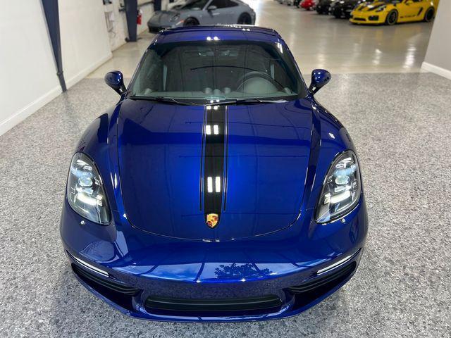 used 2024 Porsche 718 Cayman car, priced at $79,999