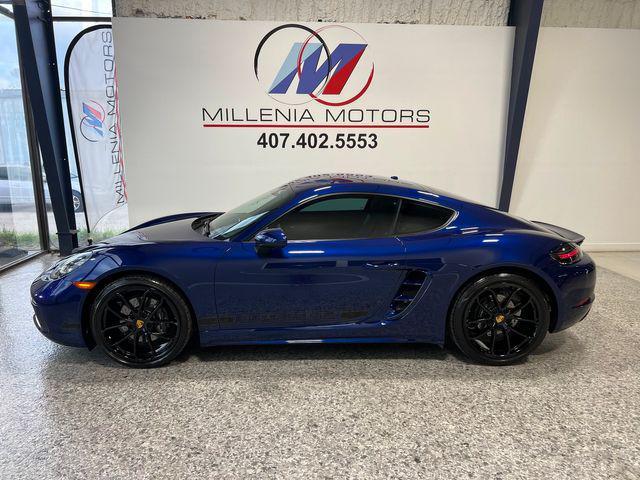 used 2024 Porsche 718 Cayman car, priced at $79,999