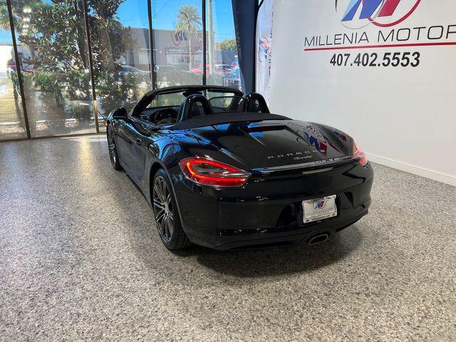 used 2016 Porsche Boxster car, priced at $47,999