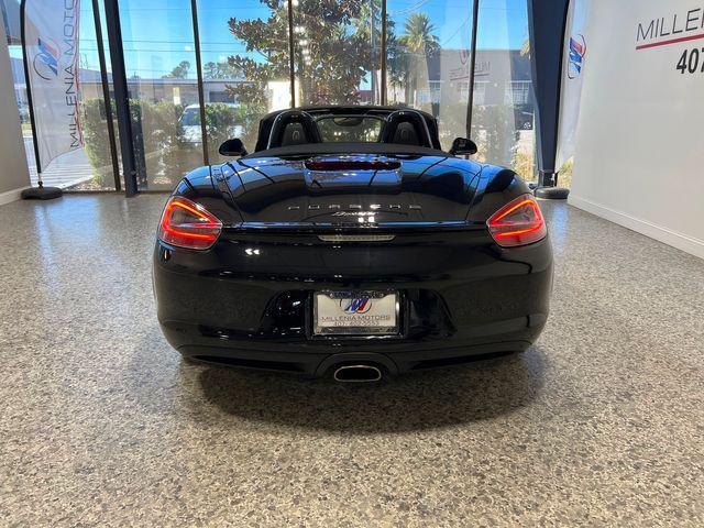 used 2016 Porsche Boxster car, priced at $47,999