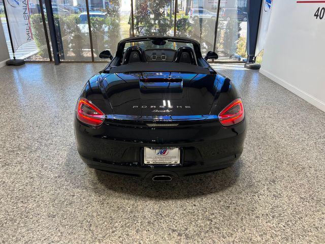 used 2016 Porsche Boxster car, priced at $47,999