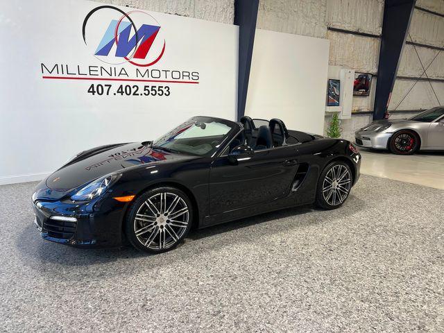 used 2016 Porsche Boxster car, priced at $47,999