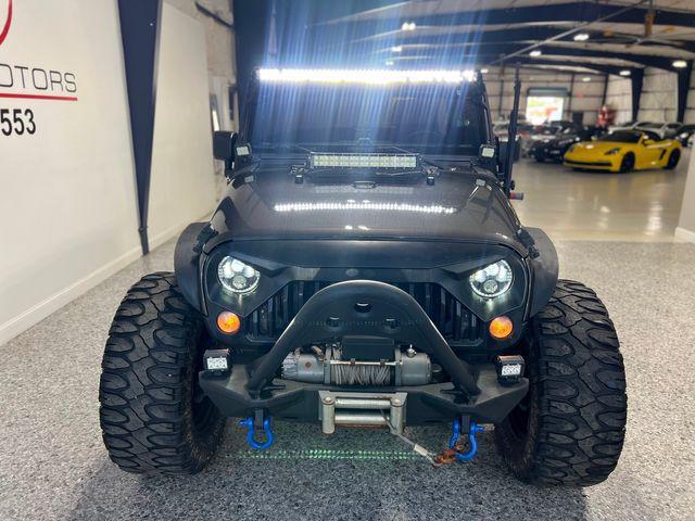 used 2017 Jeep Wrangler Unlimited car, priced at $22,999