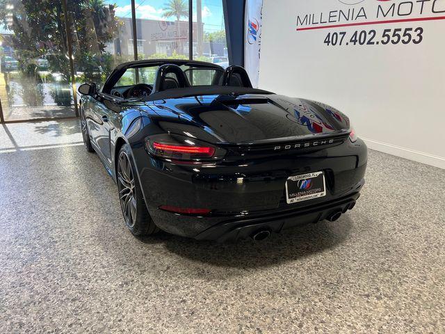 used 2021 Porsche 718 Boxster car, priced at $92,999