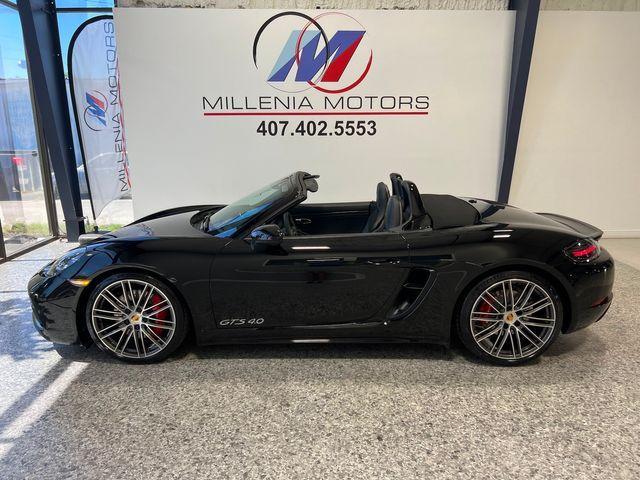used 2021 Porsche 718 Boxster car, priced at $99,999