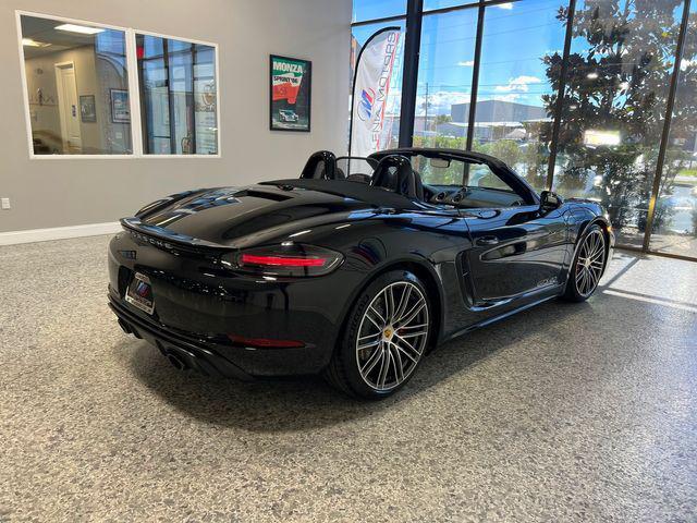 used 2021 Porsche 718 Boxster car, priced at $92,999