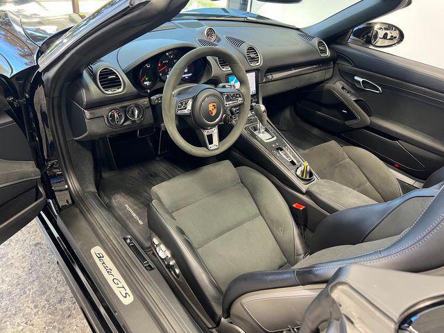 used 2021 Porsche 718 Boxster car, priced at $92,999