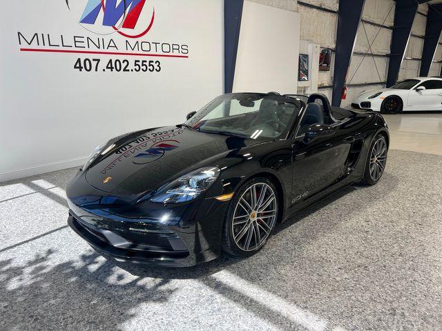 used 2021 Porsche 718 Boxster car, priced at $92,999