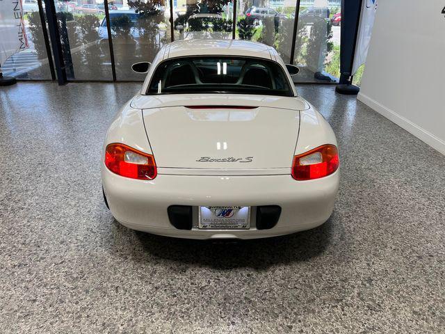 used 2002 Porsche Boxster car, priced at $19,999