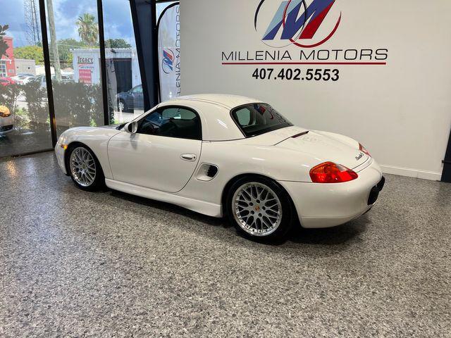 used 2002 Porsche Boxster car, priced at $19,999