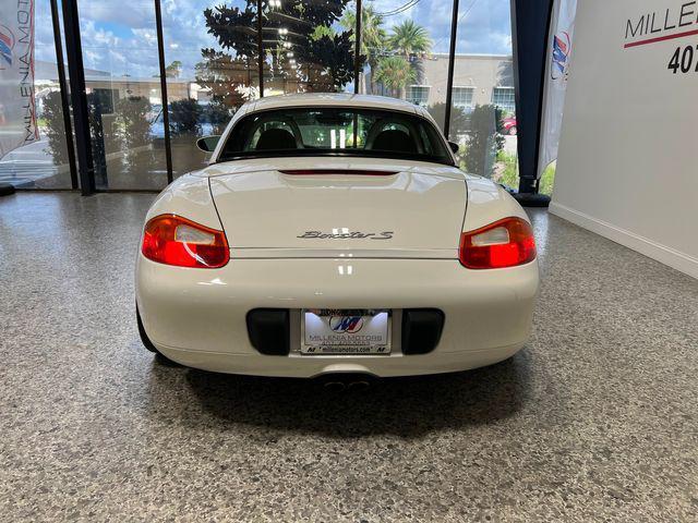 used 2002 Porsche Boxster car, priced at $19,999